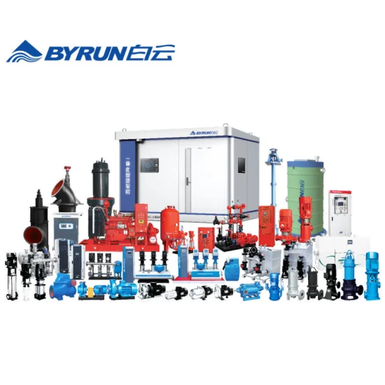 Bgf Series Low Noise Multi Stage Centrifugal Pumps for High-Rise Buildings